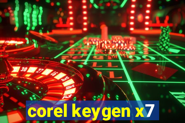 corel keygen x7